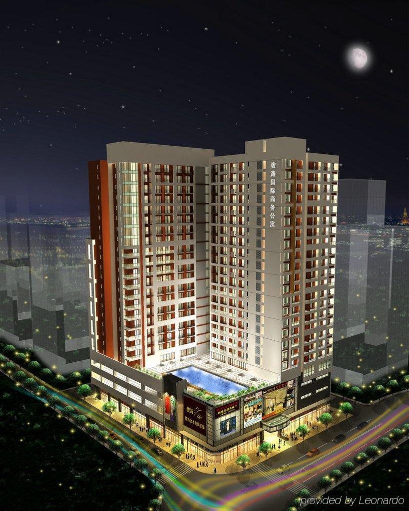 Foshan Juntao Business Hotel Esterno foto