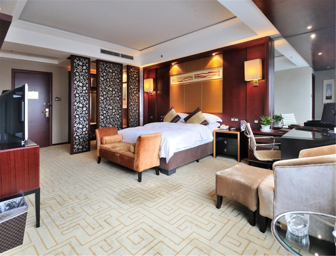 Foshan Juntao Business Hotel Esterno foto