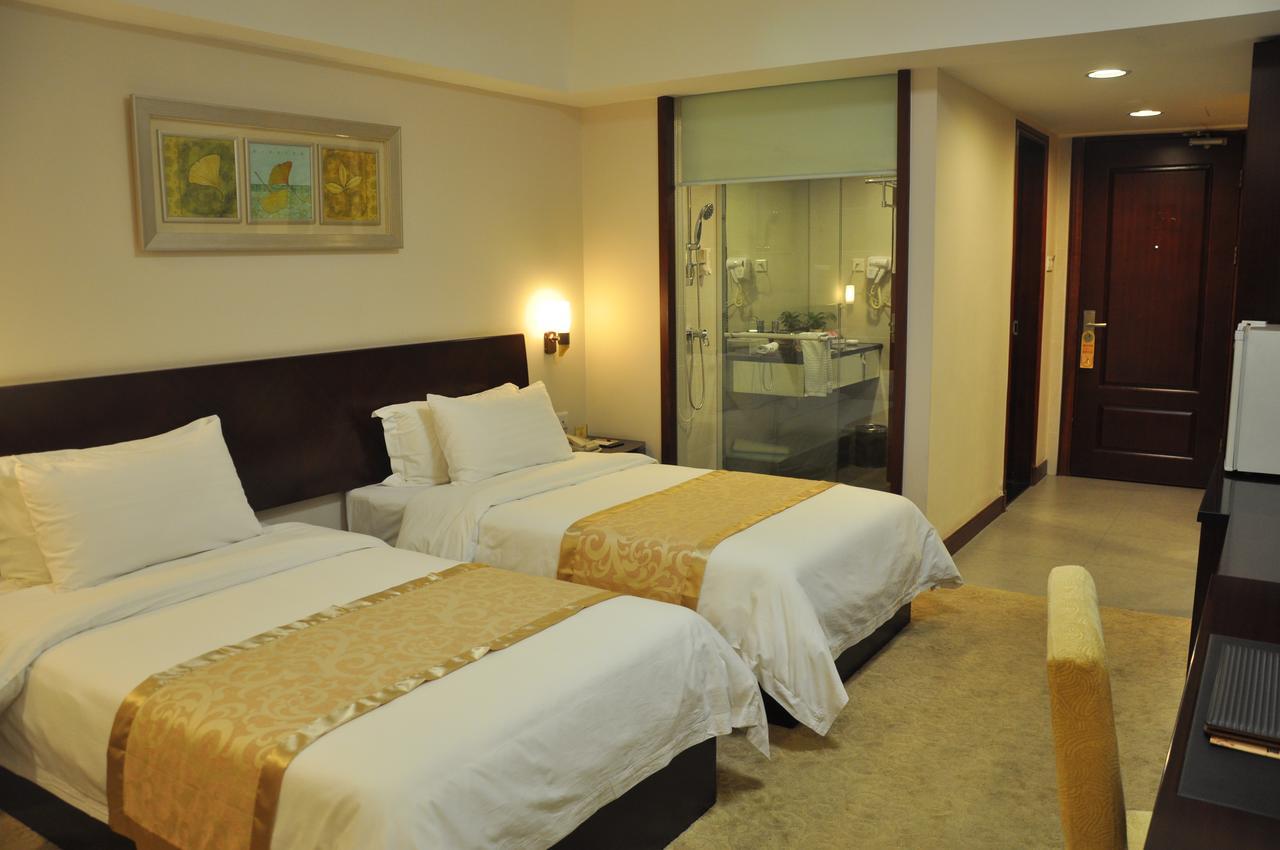 Foshan Juntao Business Hotel Esterno foto