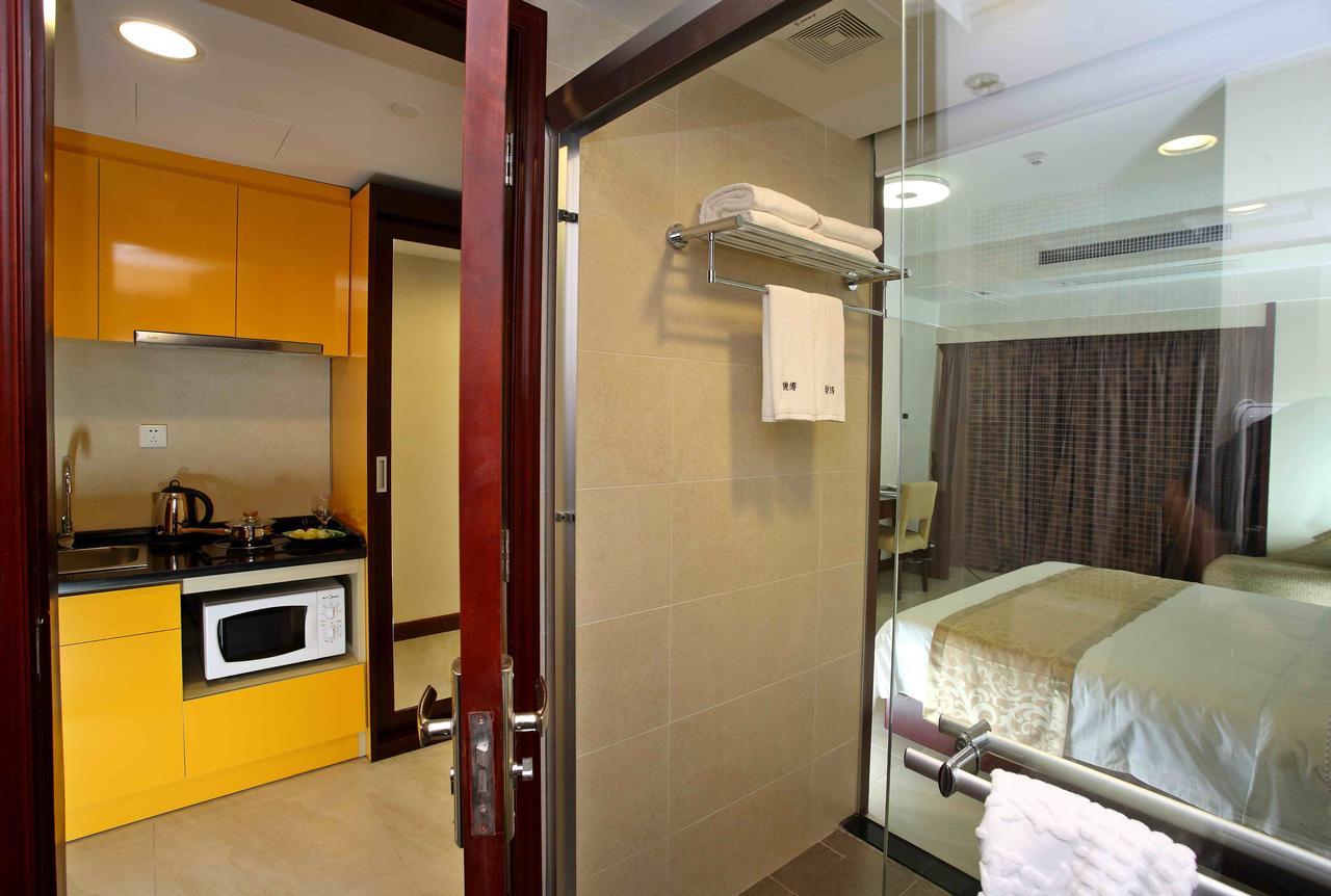 Foshan Juntao Business Hotel Esterno foto