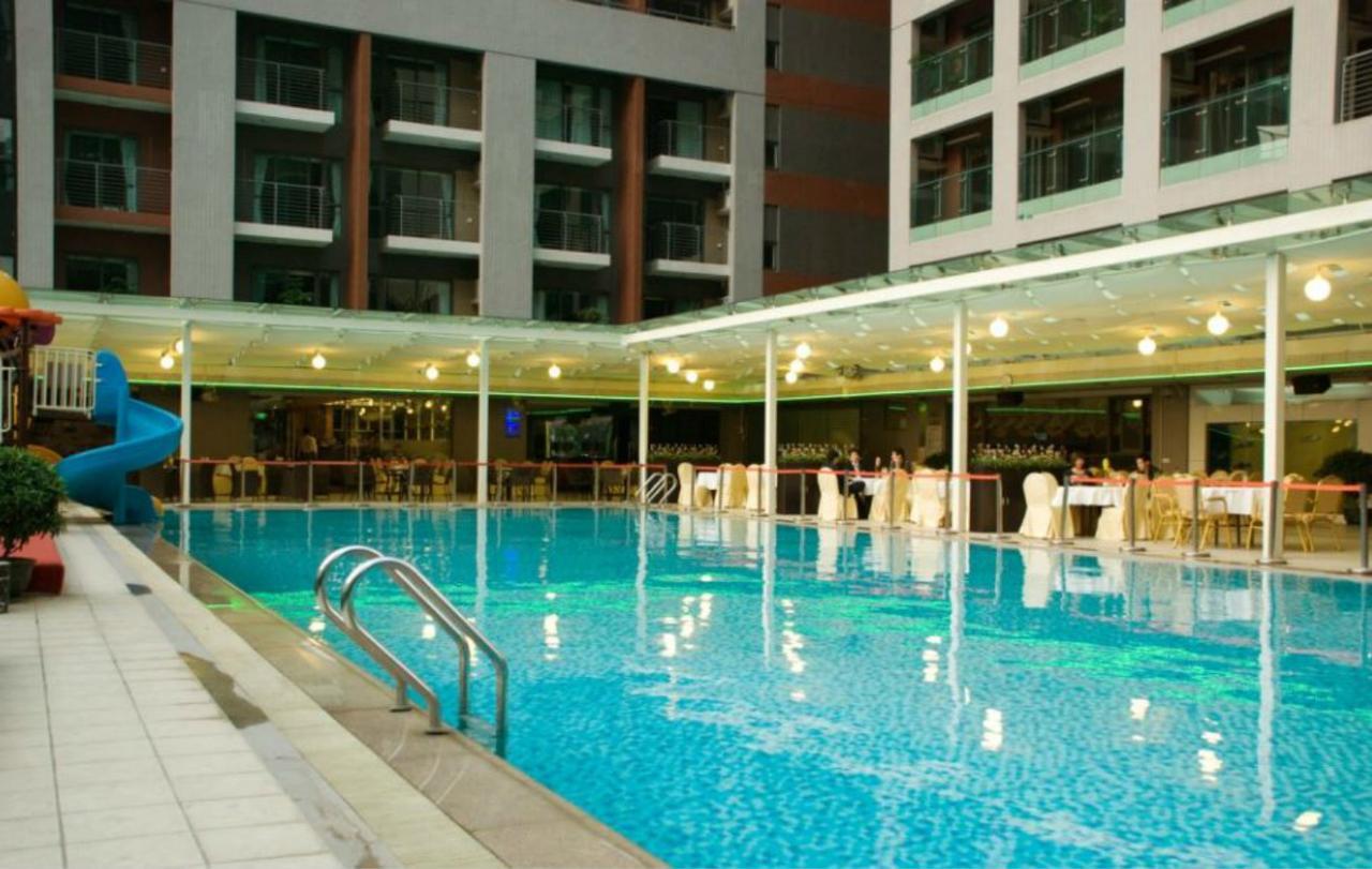 Foshan Juntao Business Hotel Esterno foto