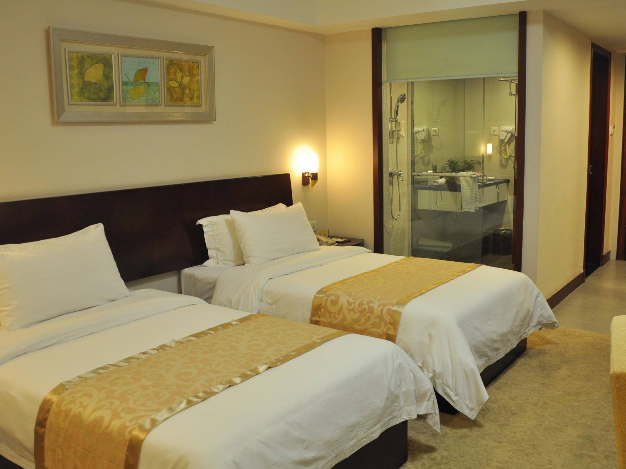 Foshan Juntao Business Hotel Esterno foto