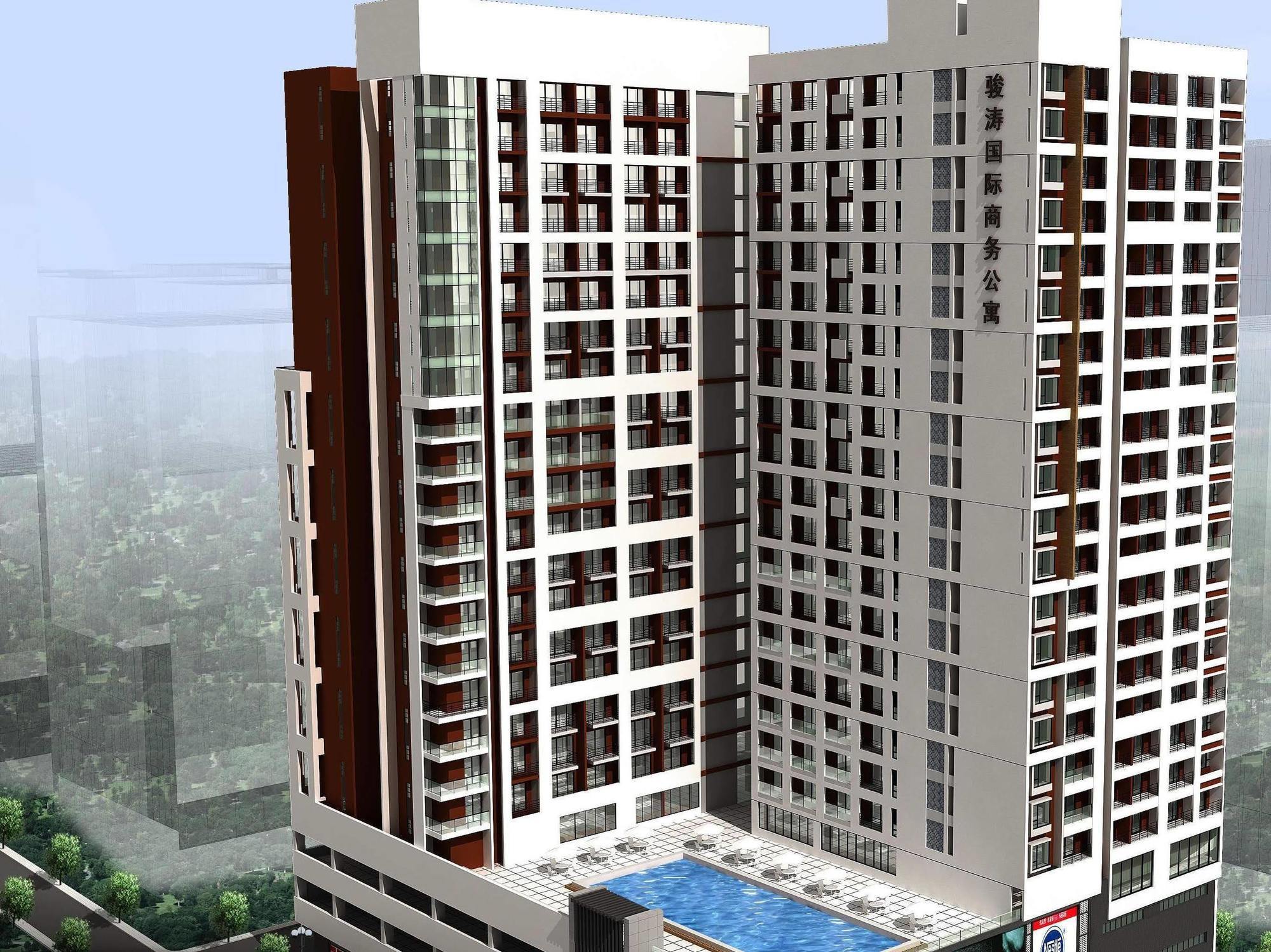 Foshan Juntao Business Hotel Esterno foto