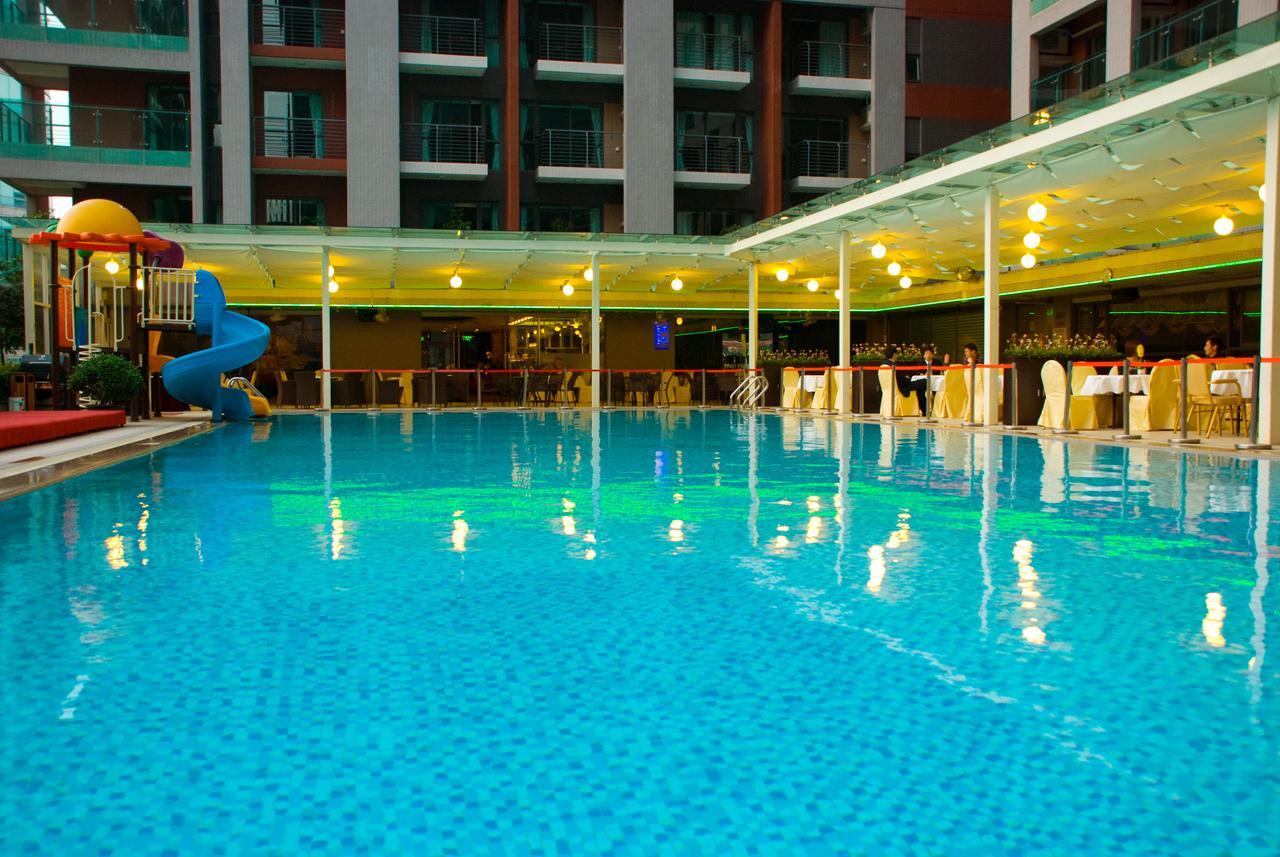Foshan Juntao Business Hotel Esterno foto