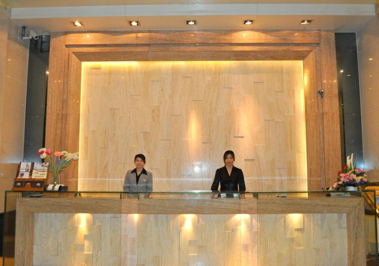 Foshan Juntao Business Hotel Esterno foto